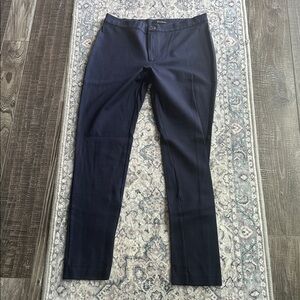Banana republic blue stretchy legging pants (6)